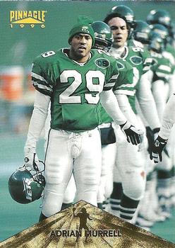 Adrian Murrell New York Jets 1996 Pinnacle NFL #138